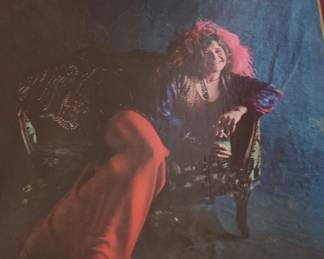 Janis Joplin Pearl Columbia Records Original Press Vinyl Record Album