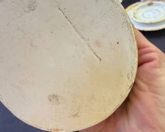 Vintage Homco Porcelain Victorian Lady Figurine second image