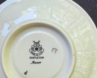 Castleton Manor Floral Teacup Saucer second image
