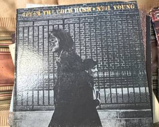 Neil Young Harvest Vinyl Record second image