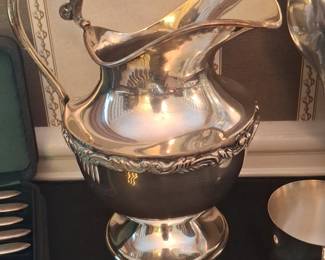 Sterling Silver Water Pitcher