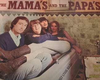 The Mamas the Papas If You Can Believe Your Eyes and Ears Vinyl Record