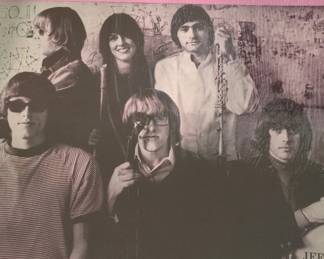 Jefferson Airplane Surrealistic Pillow Vinyl Record