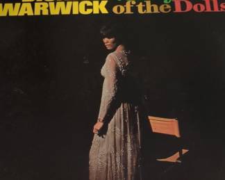 Dionne Warwick in Valley of the Dolls Vinyl Record