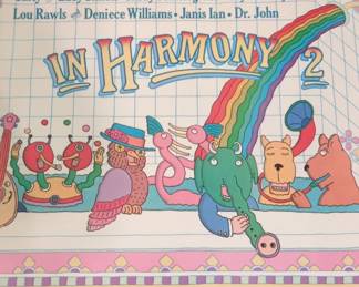 In Harmony Vinyl Record Album