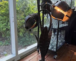 ThreeLight Tulip Table Lamp second image