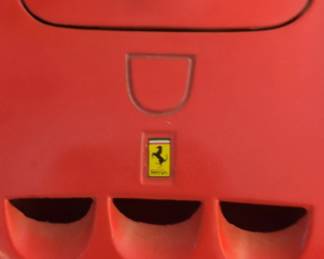 Bburago Ferrari GTO Scale Diecast Model Car third image