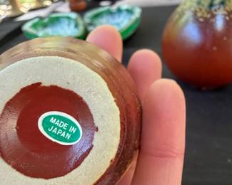 Japanese Ceramic Vase third image