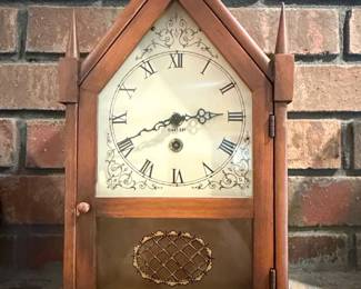Vintage Steeple Mantel Clock