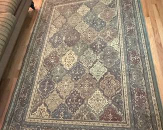 Persian Style Area Rug