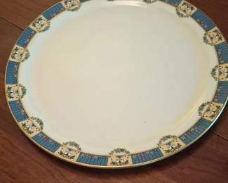 Villeroi Boch Aquarelle Pattern Platter