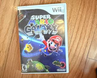 Super Mario Galaxy Nintendo Wii