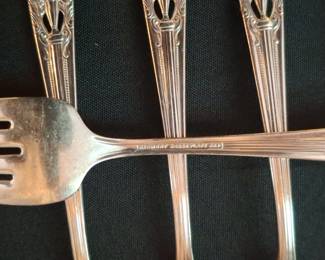 Harmony House Silver Plate Forks second image