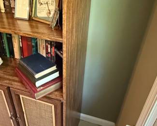 MidCentury Modern Style Bookcase with Cabinet Base fourth image