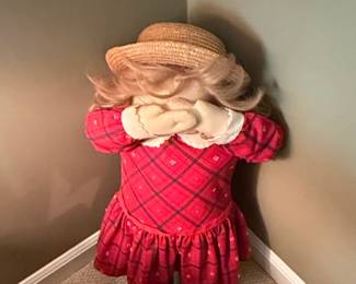 Vintage PeekaBoo Doll second image