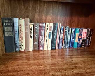 Collection of Thriller and Mystery Novels