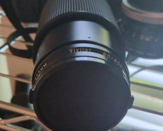 Canon AT mm SLR Camera with Vivitar mm Lens fifth image