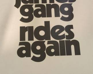 James Gang Rides Again Vinyl LP
