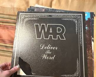 War Deliver The Word Vinyl Record