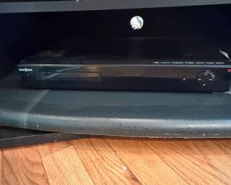 Insignia DVD Player and Nintendo Wii Remote