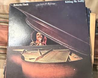 Roberta Flack Killing Me Softly Vinyl Record