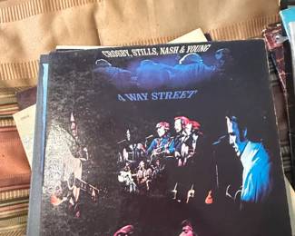 Neil Young Harvest Vinyl Record fourth image