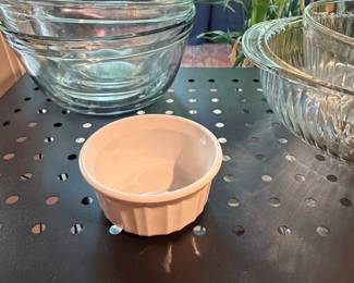 White Ramekin Dish
