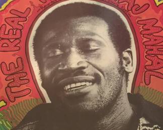 Taj Mahal The Real Thing Live at the Fillmore East Vinyl LP