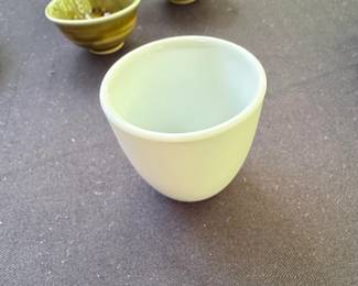 White Porcelain Tea Cup