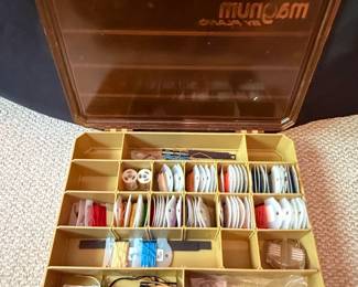 Vintage Plano Magnum Tackle Box second image