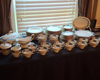 Lenox The Tremont Design Patent Applied For China Set