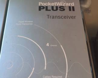 PocketWizard PLUS II Transceiver