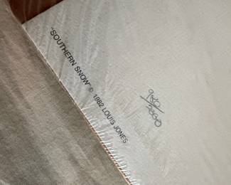 Southern Snow Limited Edition Print by Louis Jones second image