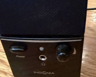 Insignia NSPCS . Stereo Computer Speakers second image
