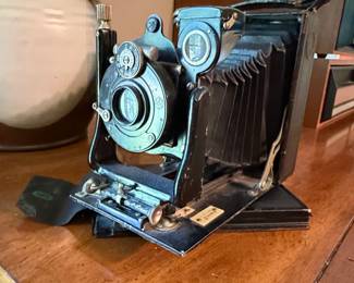Kodak No. Folding Brownie Camera