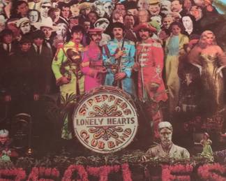 The Beatles Sgt. Peppers Lonely Hearts Club Band Vinyl Record
