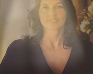 Joan Baez Diamonds Rust Vinyl Record