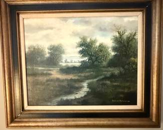 Gabriel Salazar Landscape Oil Painting second image