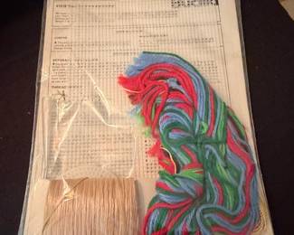 Bucilla Christmas Decor Rocking Horses and Drums Plastic Canvas Kit second image