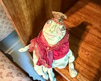 Katherines Collection Frog Doll