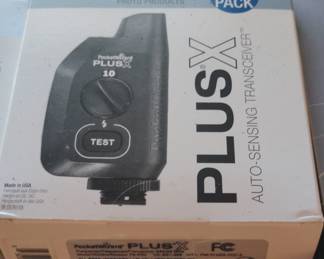 PocketWizard PlusX AutoSensing Transceiver Pack