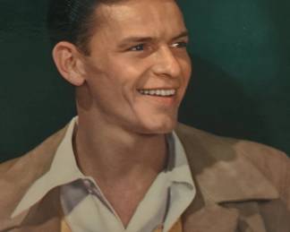 Frank Sinatra The Voice LP Record