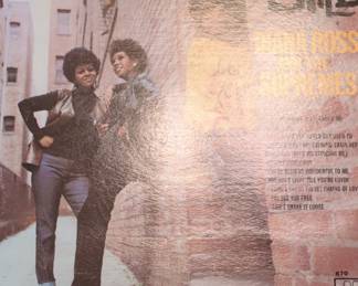 Diana Ross The Supremes Love Child Vinyl Record