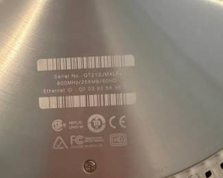 Apple iMac G Lamp Computer MHz or MB or GB second image