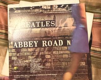 The Beatles Abbey Road Vinyl Record LP