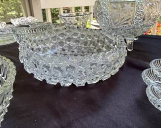 Indiana Glass Hobnail Deviled Egg Plate second image