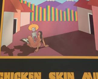 Ry Cooder Chicken Skin Music Vinyl Record Limited Edition