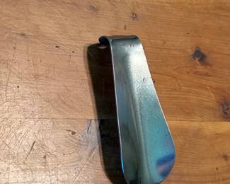 Vintage Metal Shoe Horn