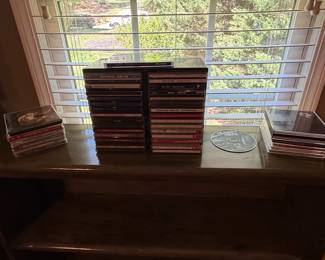 Assorted Music CDs Collection