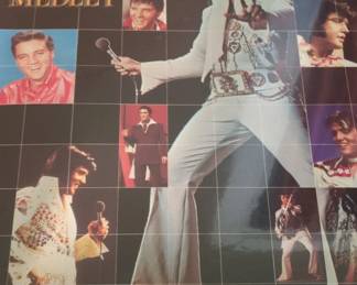 The Elvis Medley Vinyl Record